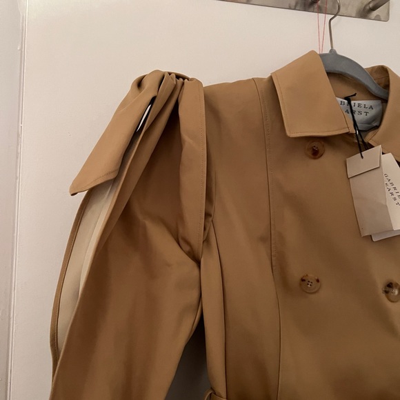 Gabriela Hearst Benedict Trench Coat - Picture 7 of 11